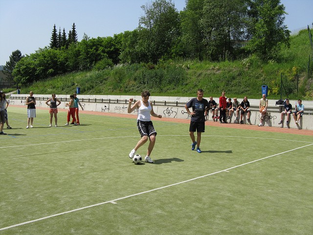 Sportovní den - 30. května 2008