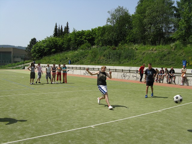 Sportovní den - 30. května 2008