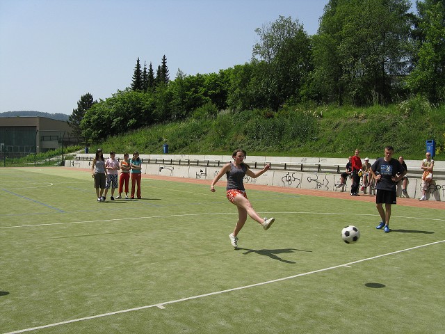 Sportovní den - 30. května 2008