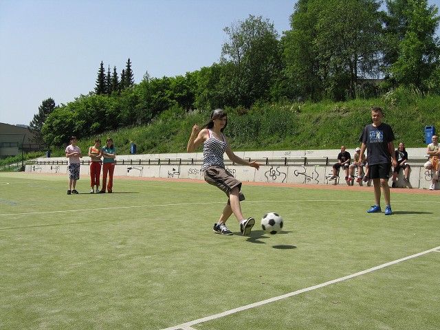 Sportovní den - 30. května 2008