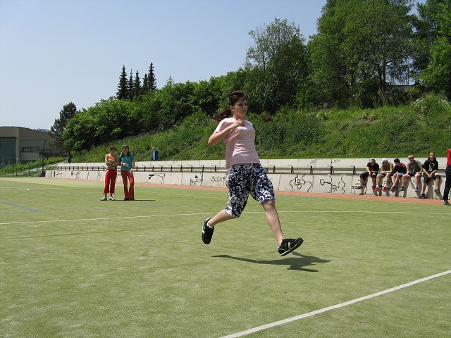 Sportovní den - 30. května 2008