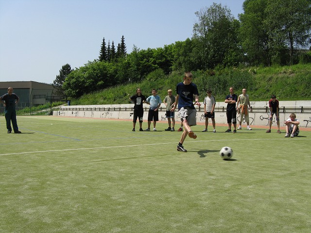 Sportovní den - 30. května 2008
