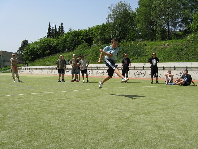 Sportovní den - 30. května 2008
