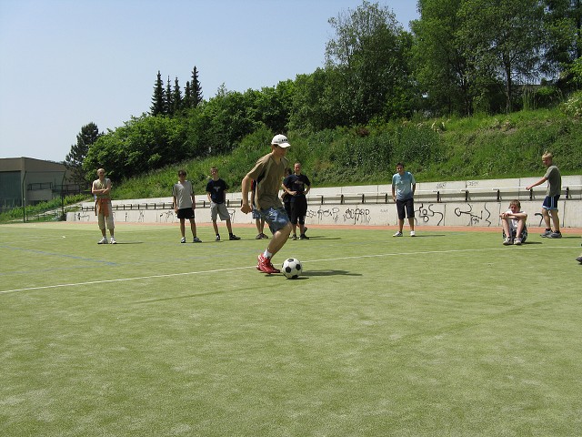 Sportovní den - 30. května 2008