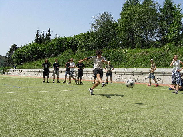 Sportovní den - 30. května 2008
