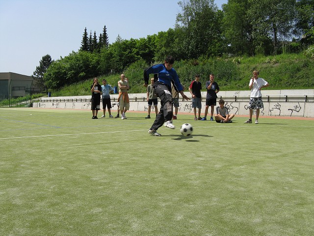 Sportovní den - 30. května 2008