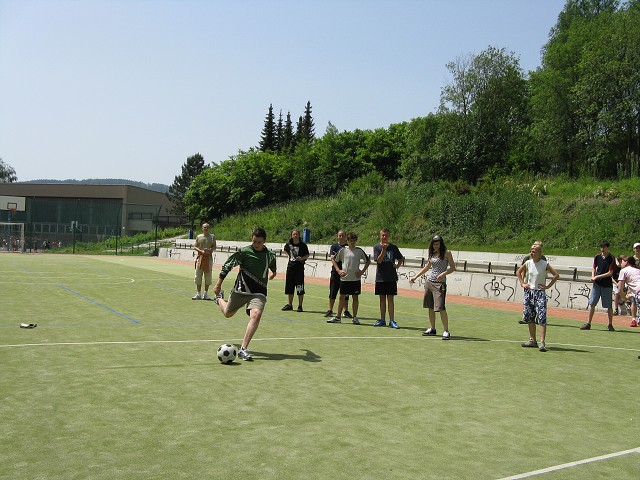 Sportovní den - 30. května 2008