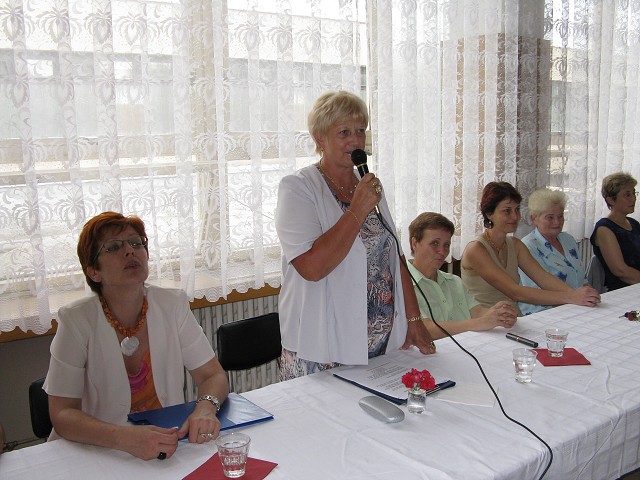 Slavností zakončení školní docházky - 26.6. 2008