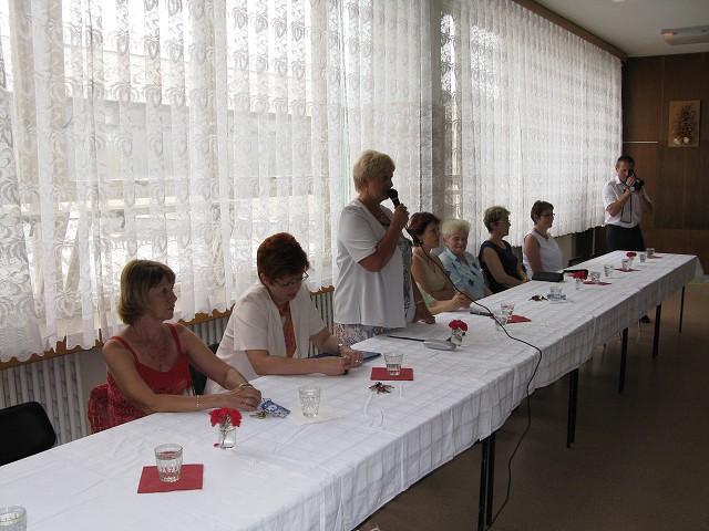 Slavností zakončení školní docházky - 26.6. 2008