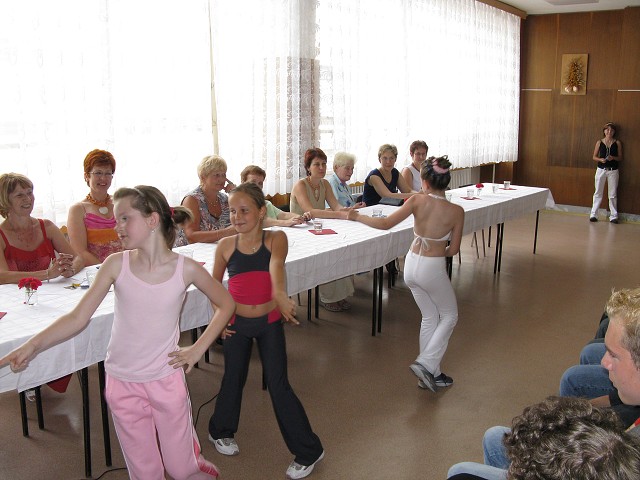 Slavností zakončení školní docházky - 26.6. 2008