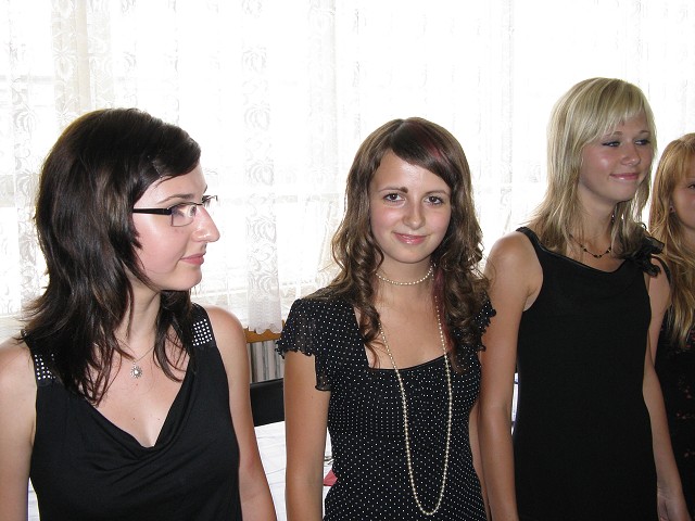 Slavností zakončení školní docházky - 26.6. 2008
