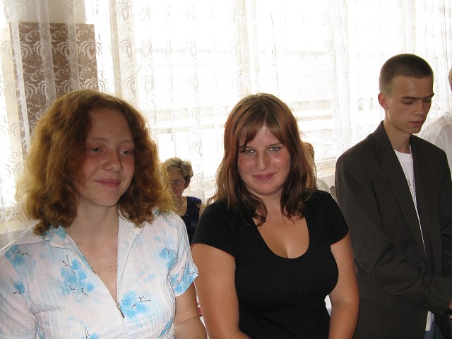 Slavností zakončení školní docházky - 26.6. 2008