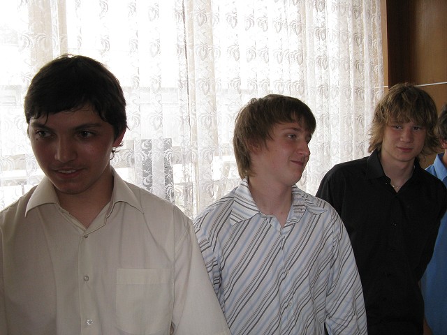 Slavností zakončení školní docházky - 26.6. 2008