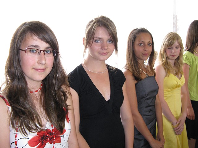 Slavností zakončení školní docházky - 26.6. 2008