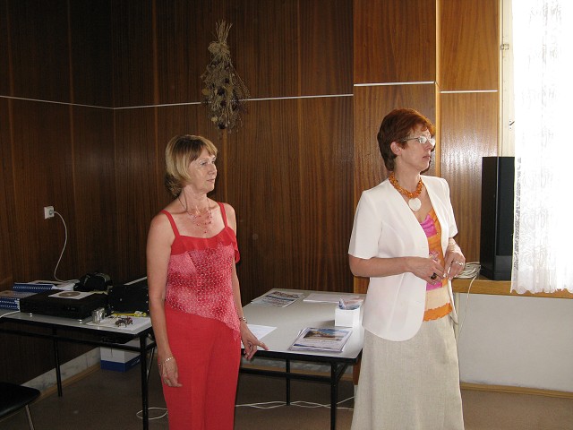 Slavností zakončení školní docházky - 26.6. 2008