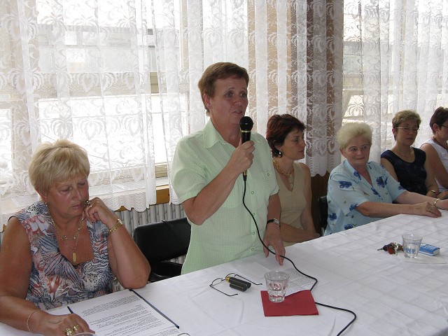 Slavností zakončení školní docházky - 26.6. 2008