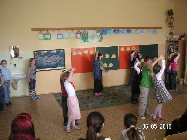 Besídka ke Dni matek
