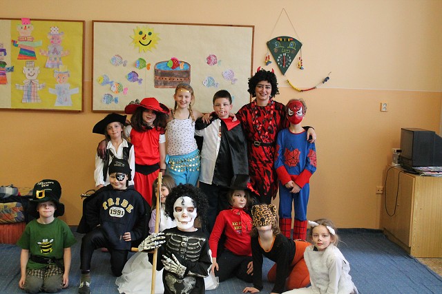 karneval školní družiny.