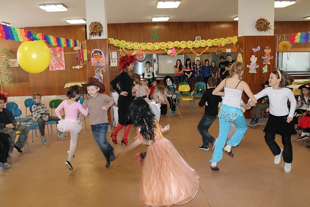 karneval školní družiny.