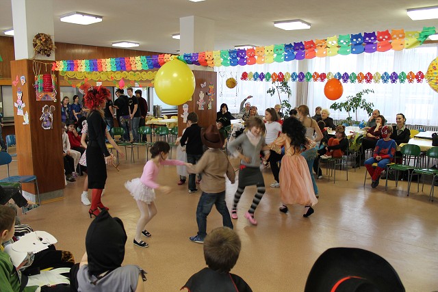 karneval školní družiny.