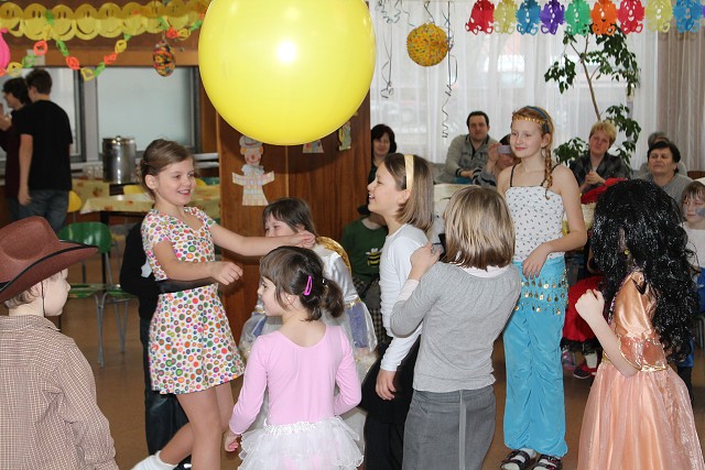 karneval školní družiny.