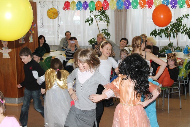 karneval školní družiny.