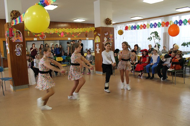 karneval školní družiny.