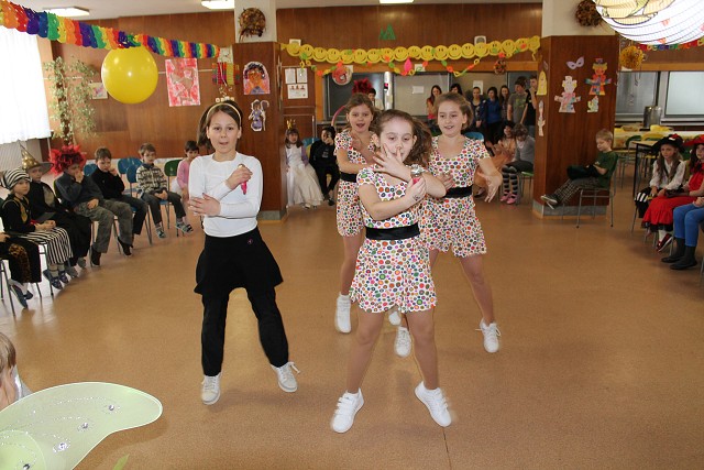 karneval školní družiny.