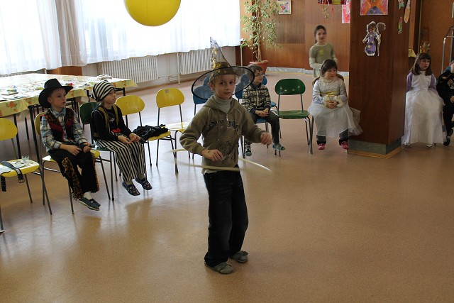 karneval školní družiny.