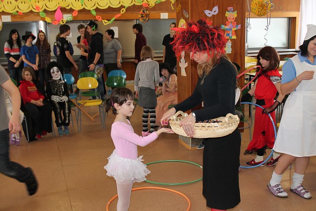 karneval školní družiny.