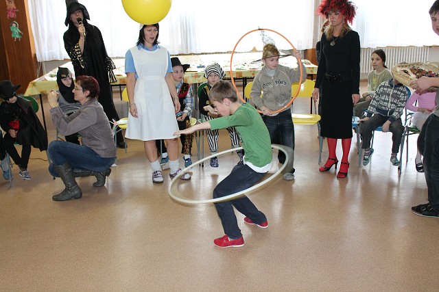 karneval školní družiny.