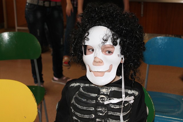 karneval školní družiny.