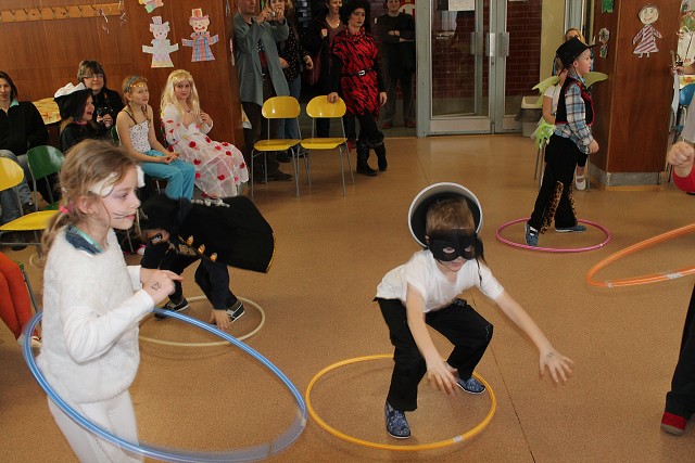 karneval školní družiny.