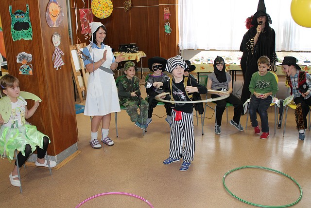karneval školní družiny.