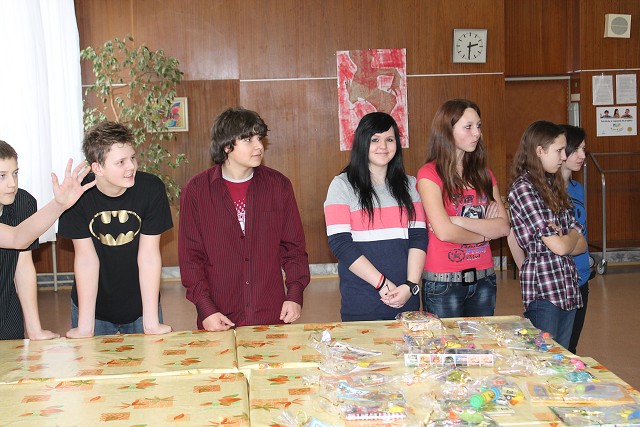 karneval školní družiny.
