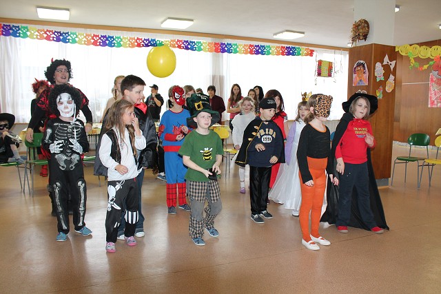 karneval školní družiny.