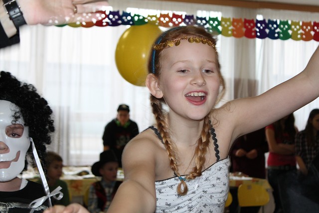 karneval školní družiny.