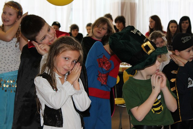 karneval školní družiny.