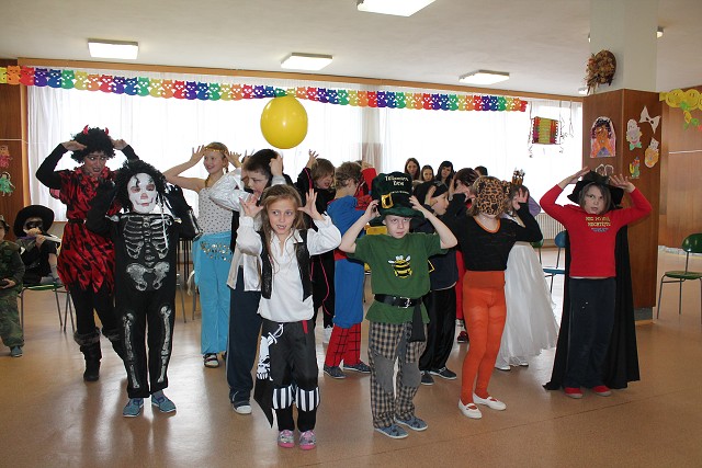 karneval školní družiny.