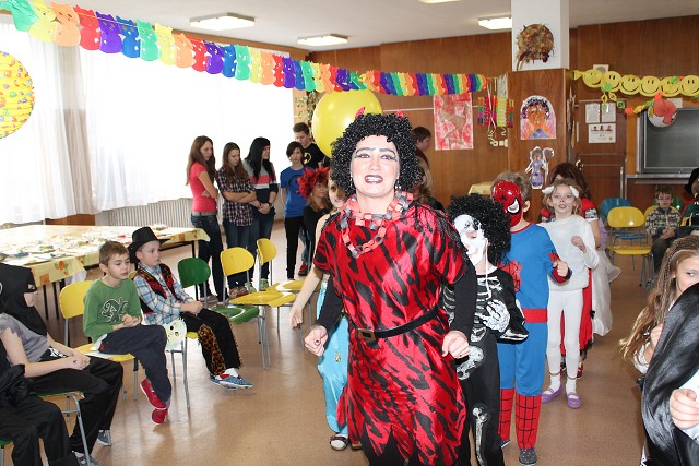 karneval školní družiny.