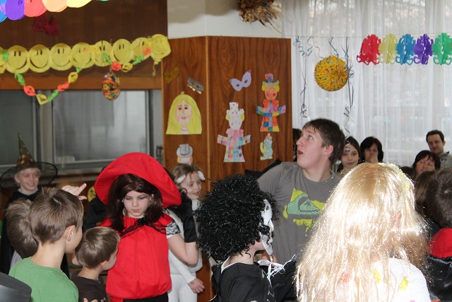 karneval školní družiny.