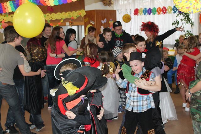 karneval školní družiny.