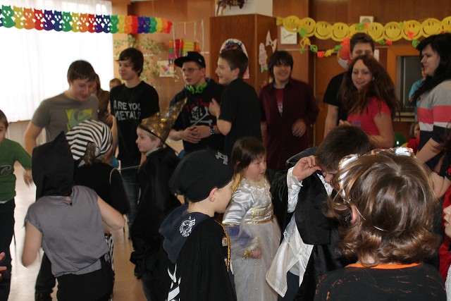 karneval školní družiny.