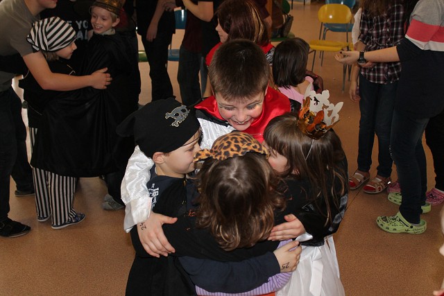 karneval školní družiny.
