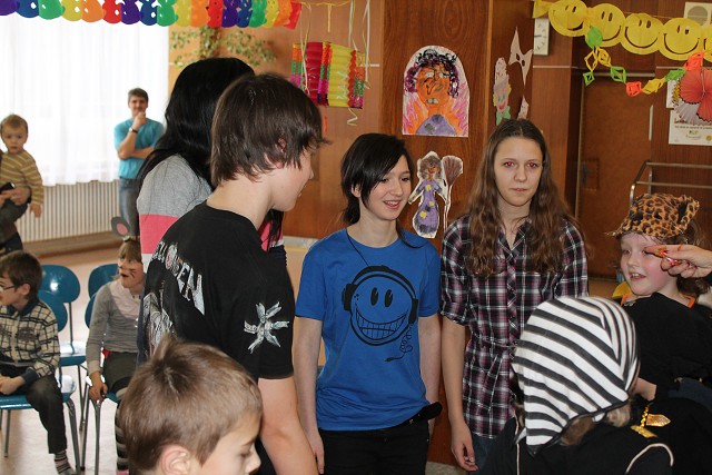 karneval školní družiny.