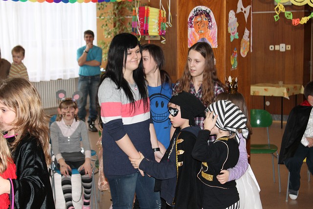 karneval školní družiny.
