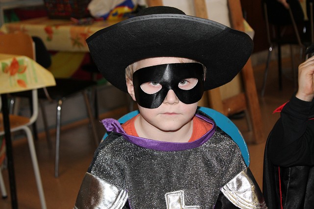 karneval školní družiny.