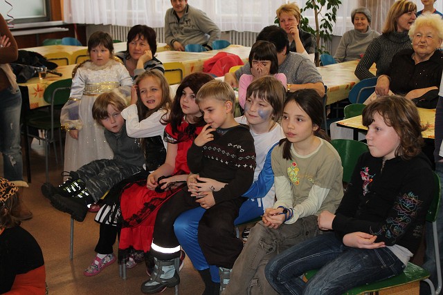 karneval školní družiny.