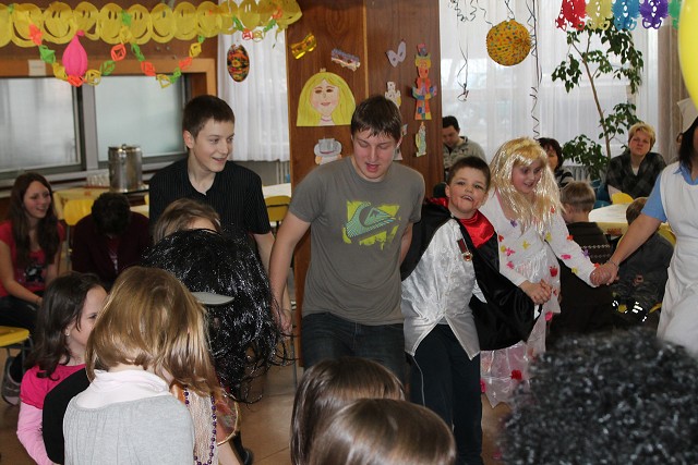 karneval školní družiny.