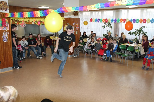 karneval školní družiny.